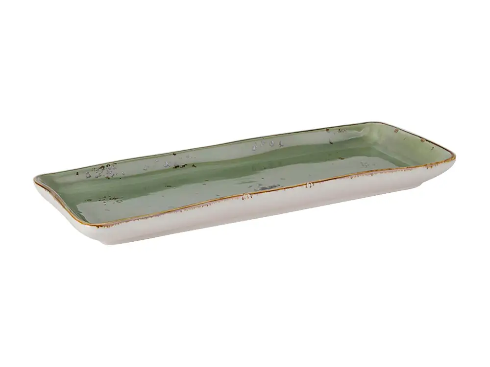 Geode Inspired Serving Tray