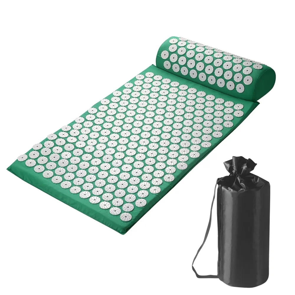 Yoga Acupressure Mat Set