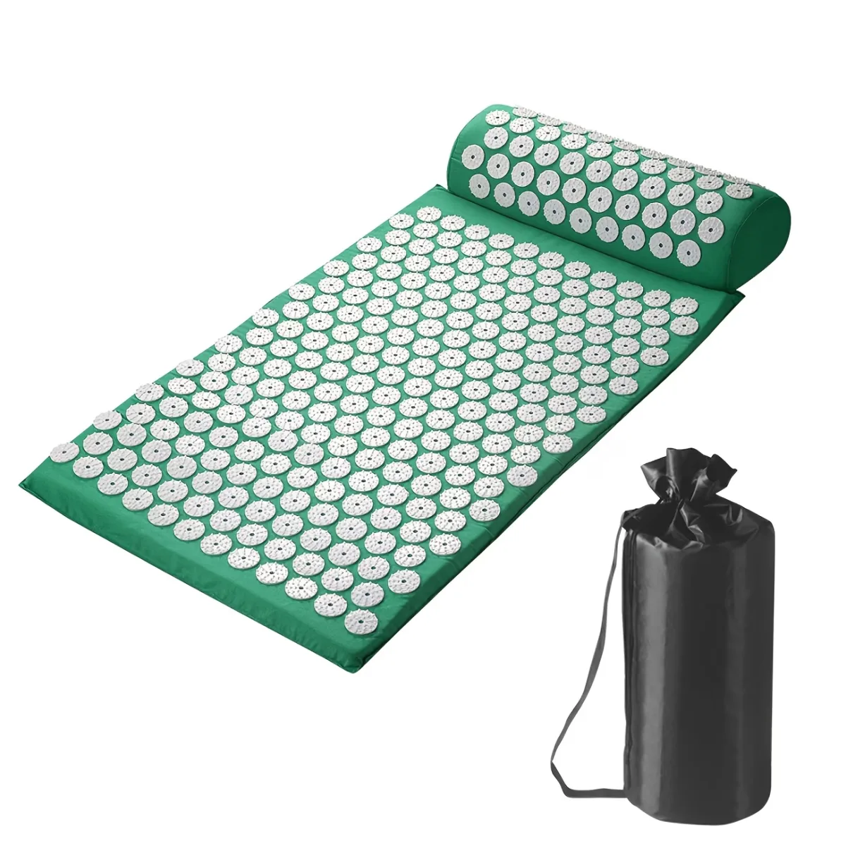 Yoga Acupressure Mat Set