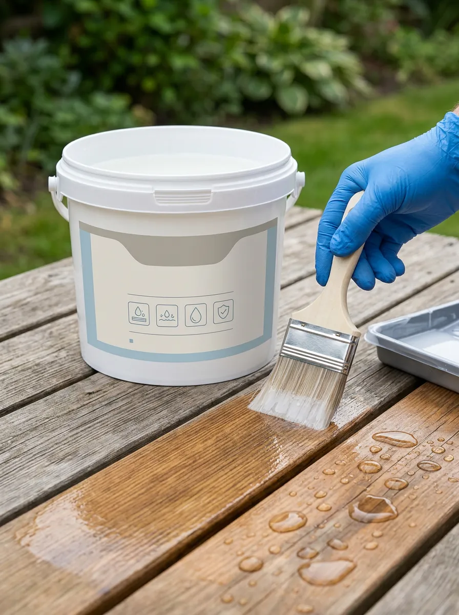 Wood-Surface Clear Waterproof Coating