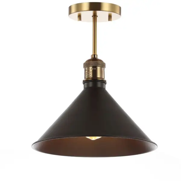 LED Semi-Flush Mount