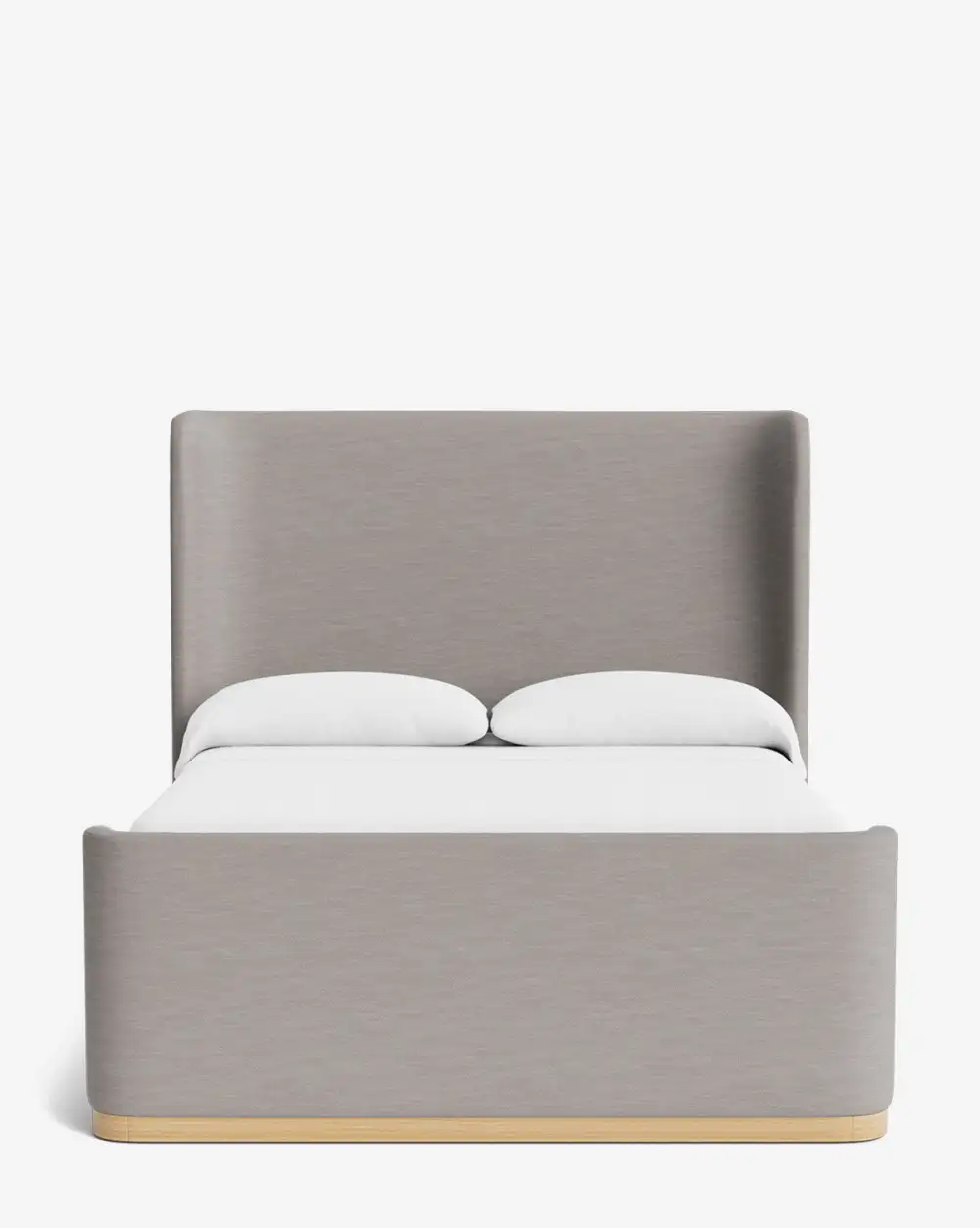 Upholstered Wood Bed