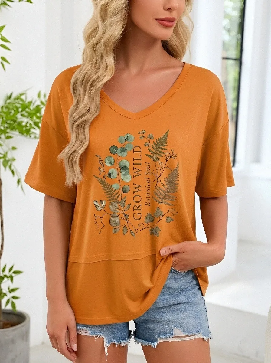 Nature Lover Grow T-Shirt Cozy