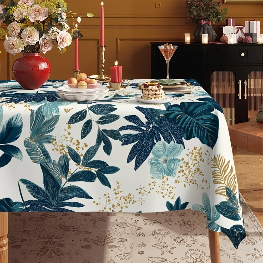 Tropical Leaf Tablecloth