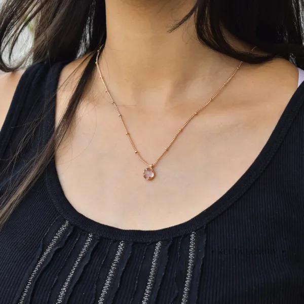 Claw Quartz Necklace