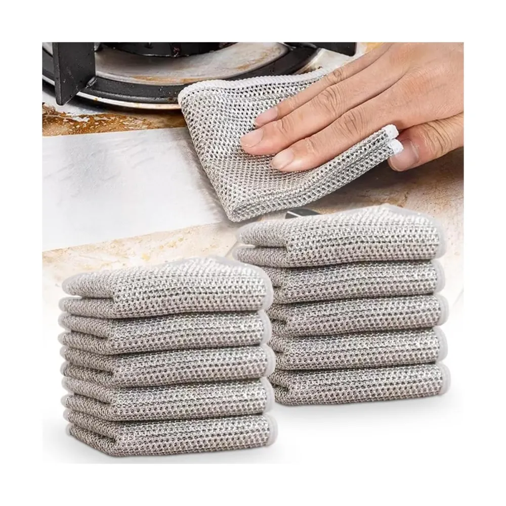 Mesh Stainless Steel Scrub Cloths