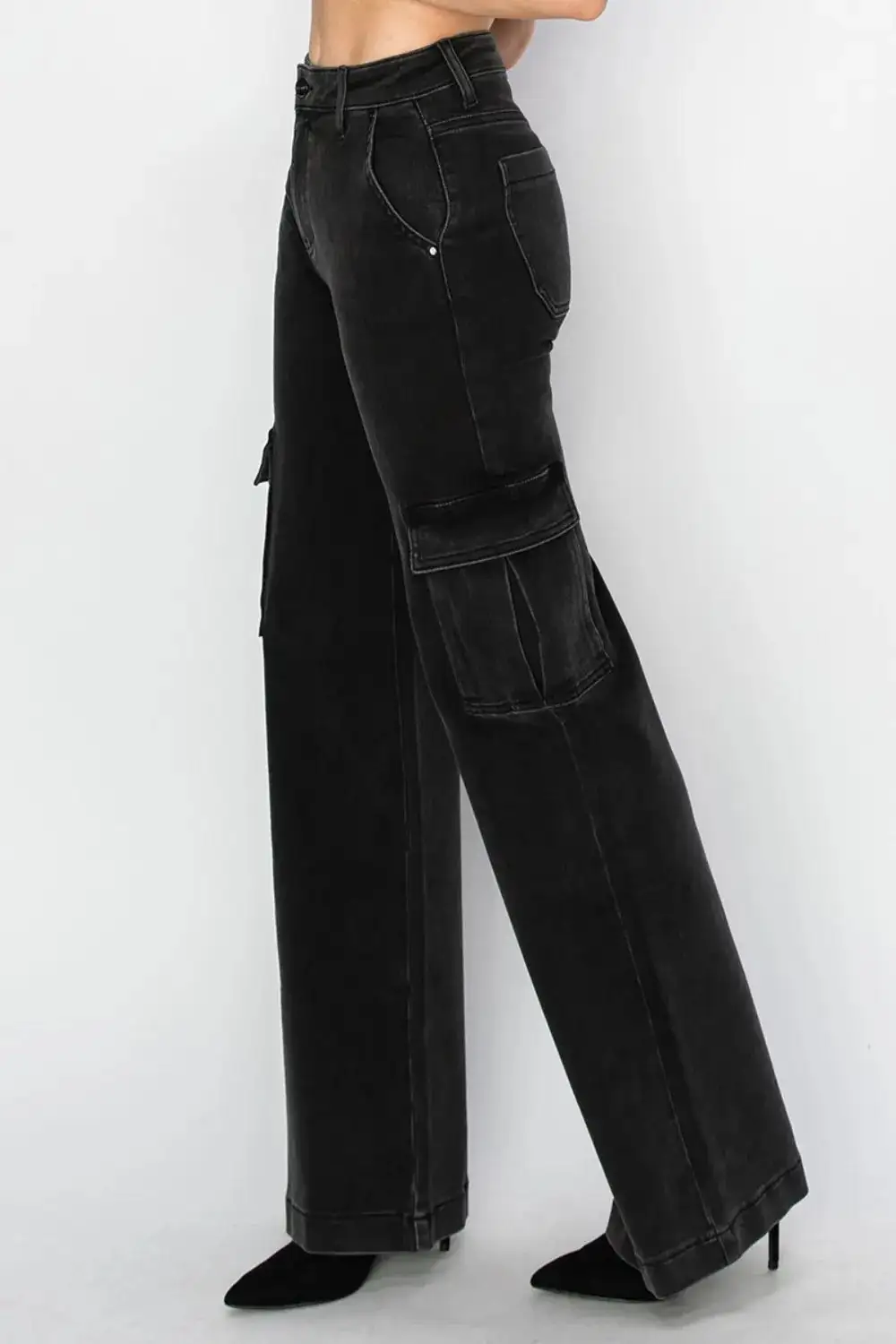 Everyday High Rise Wide Leg Jeans