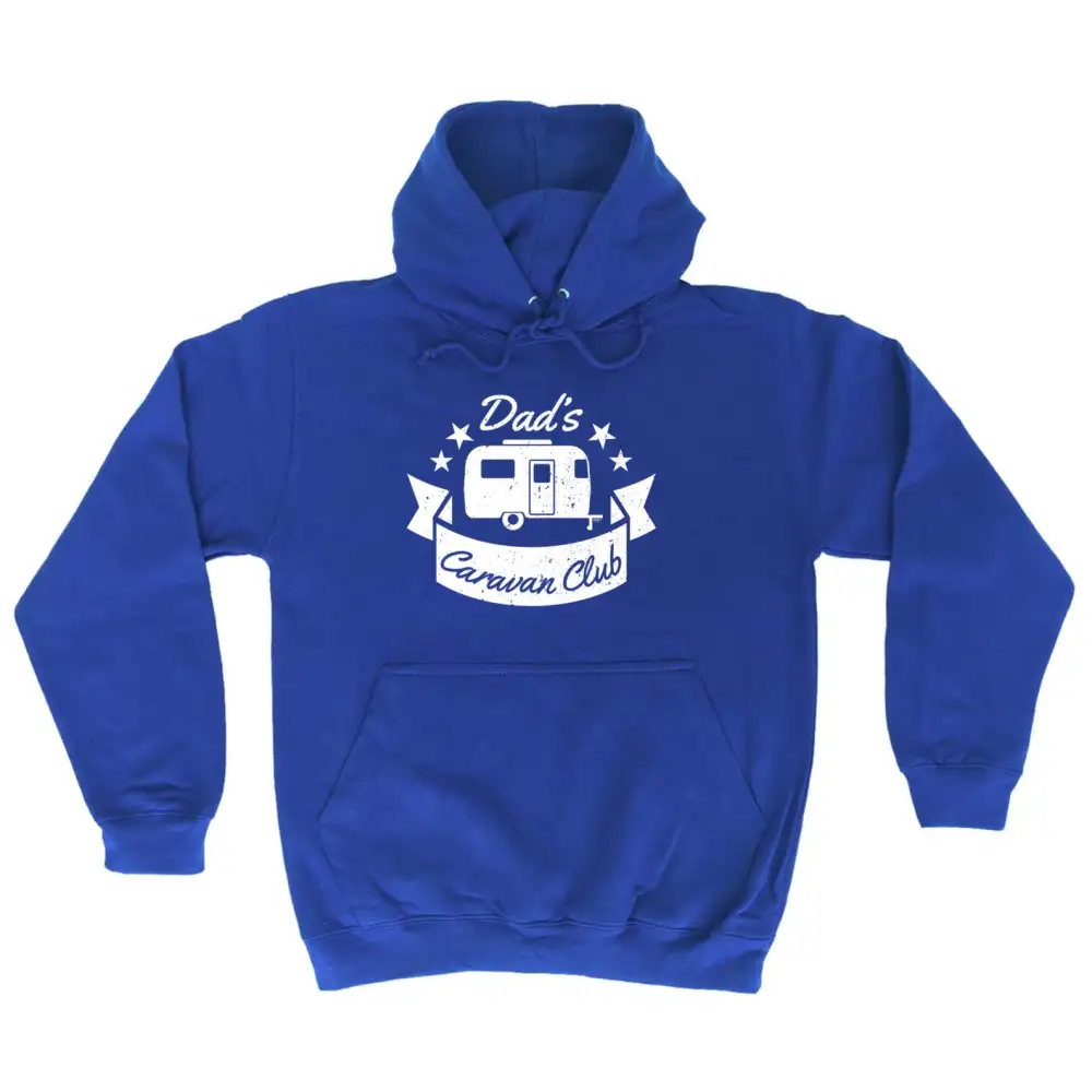Caravan Dad Graphic Hoodie