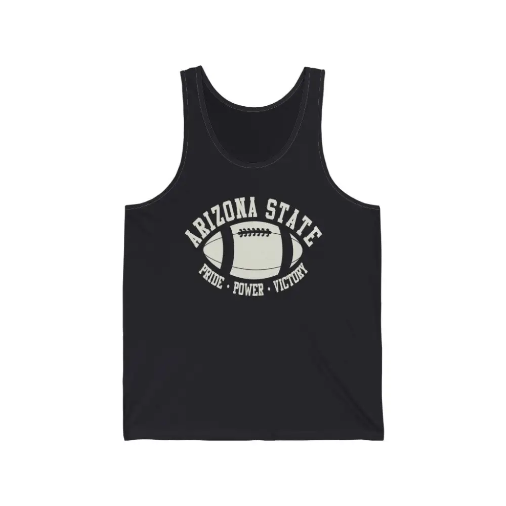 Arizona State Pride Football Tank Top