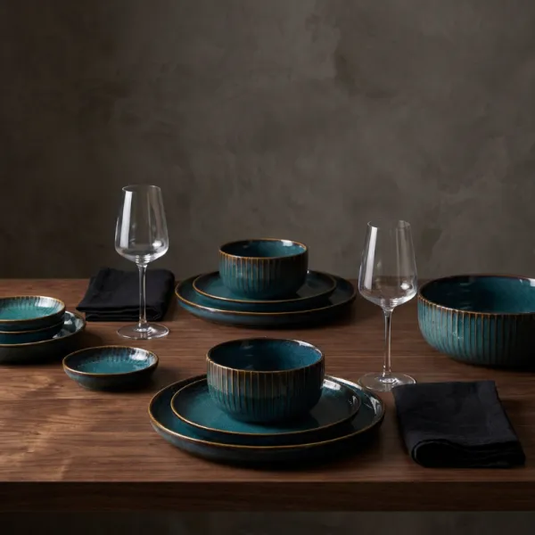 Everyday Serving Kiln-glazed Dinnerware