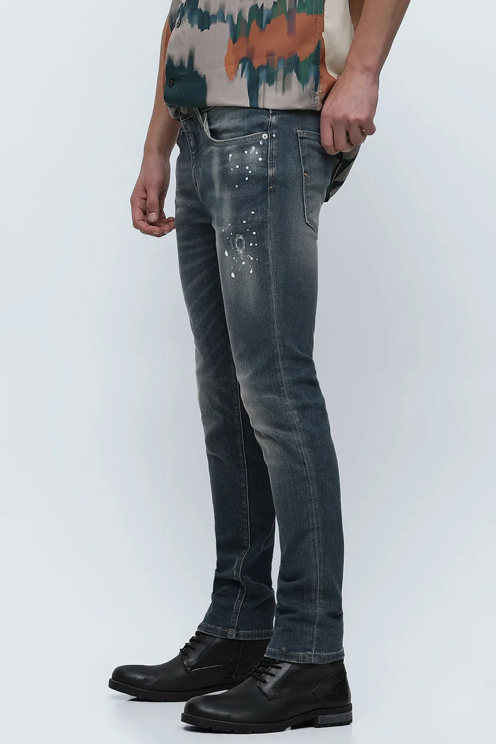 Blue Slim Fit JEANS