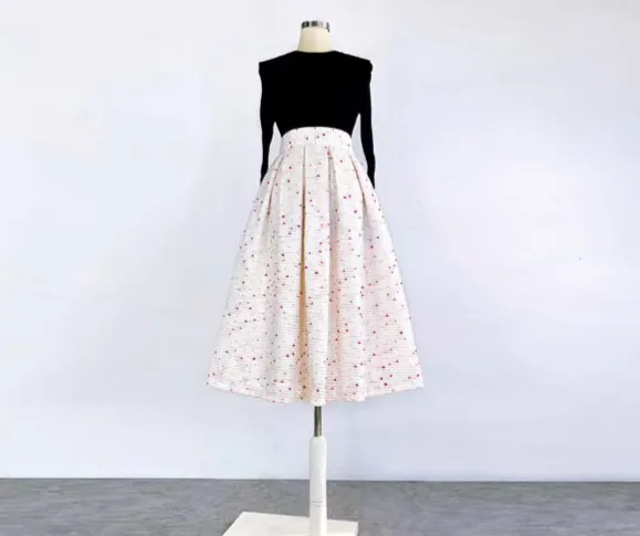 Versatile Clean High Waist Skirt