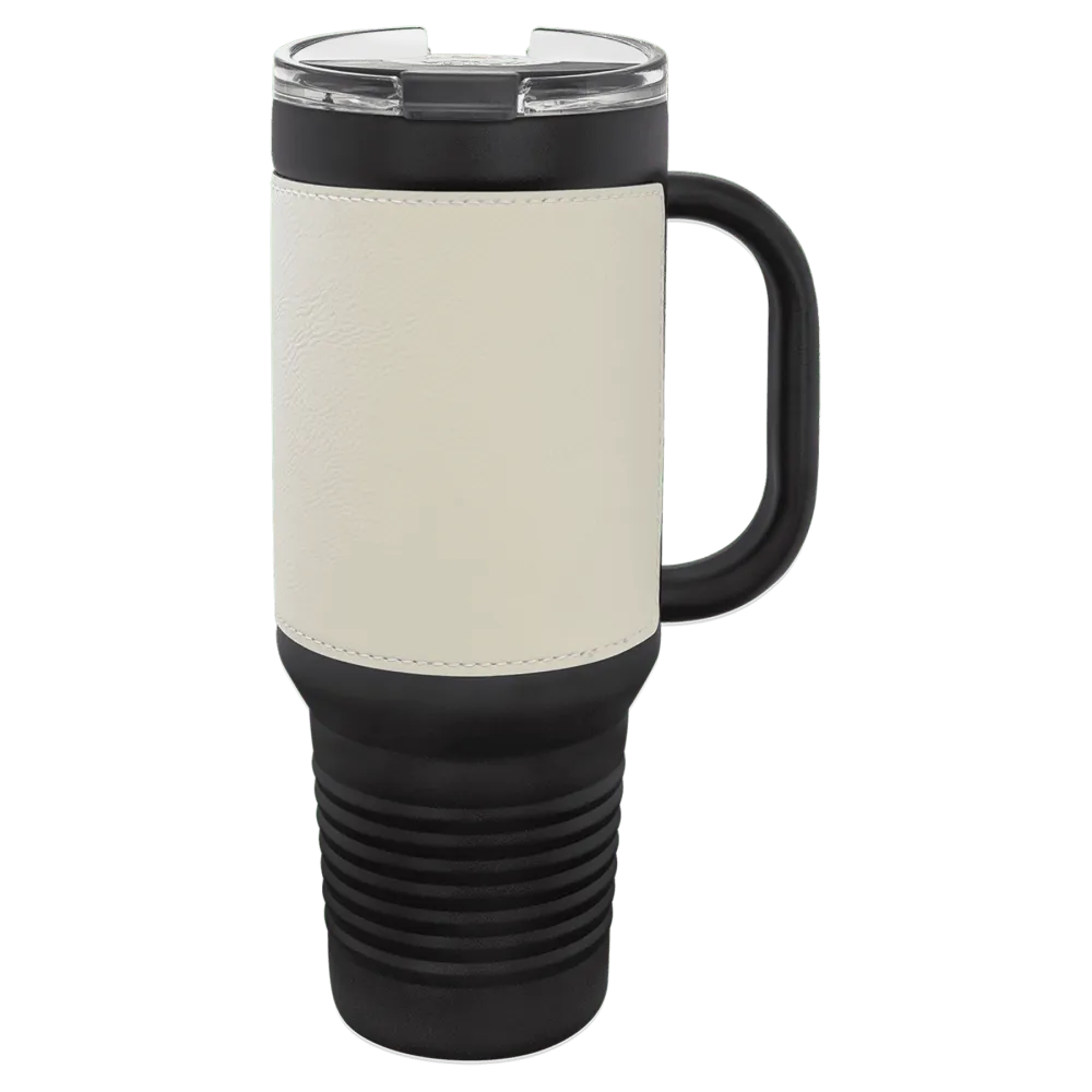 Travel Handled Straw Lid Travel Mug