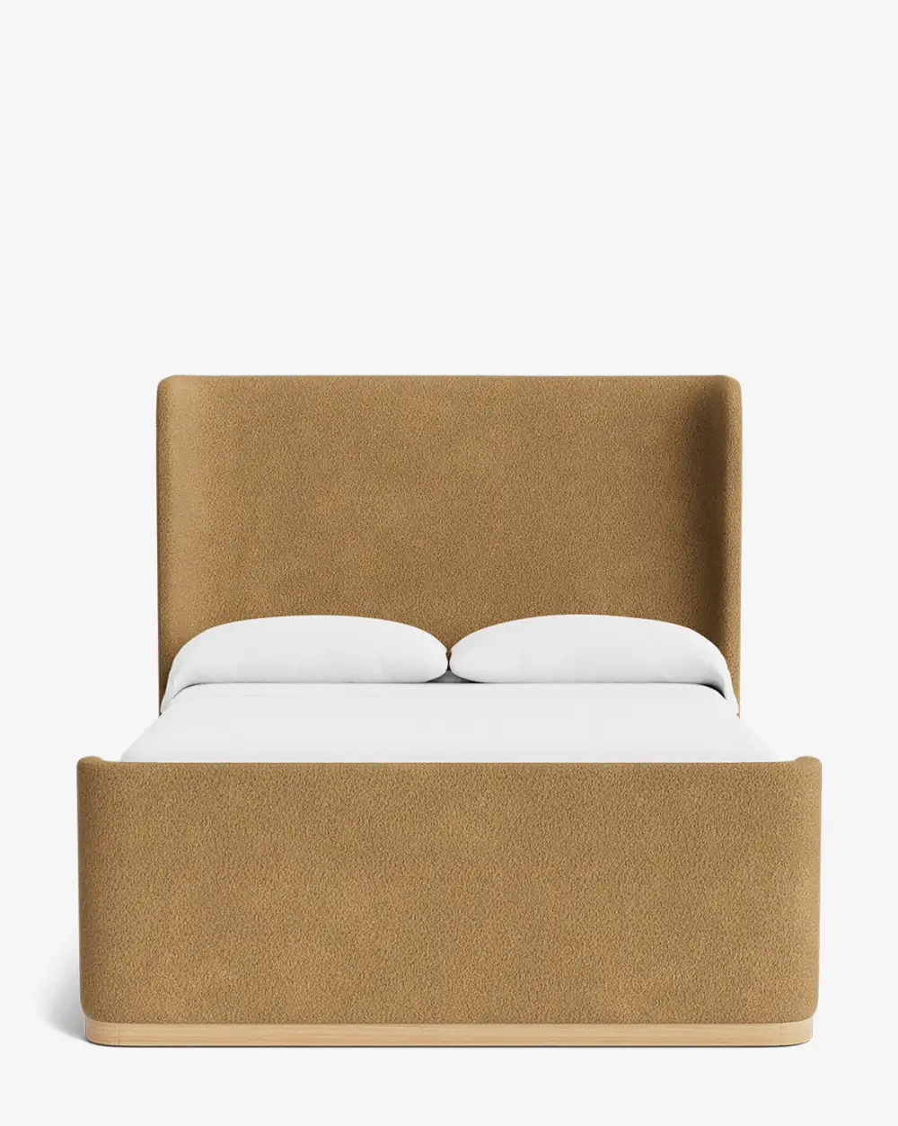 Upholstered Wood Bed