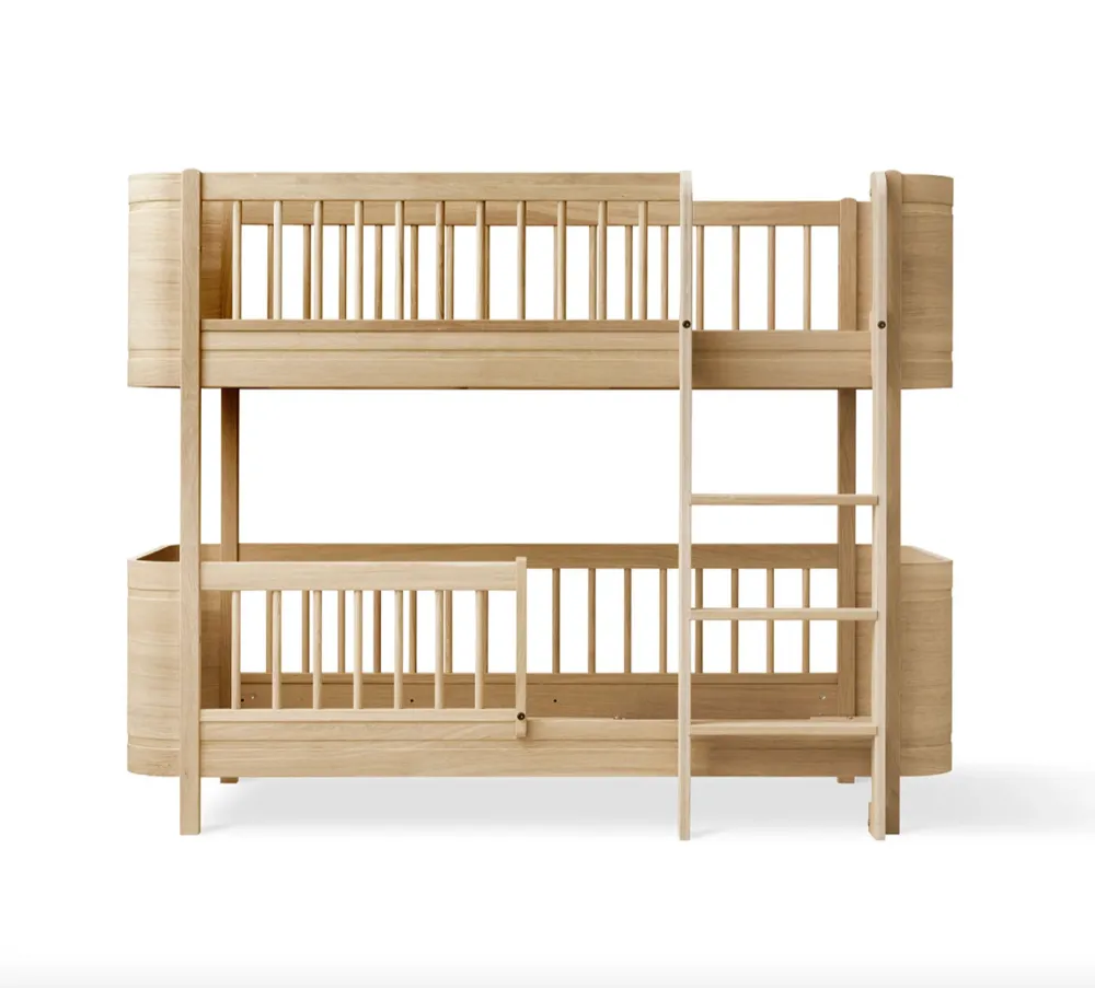 Classic Oak Bed