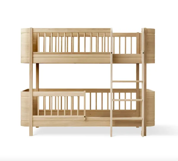 Classic Oak Bed