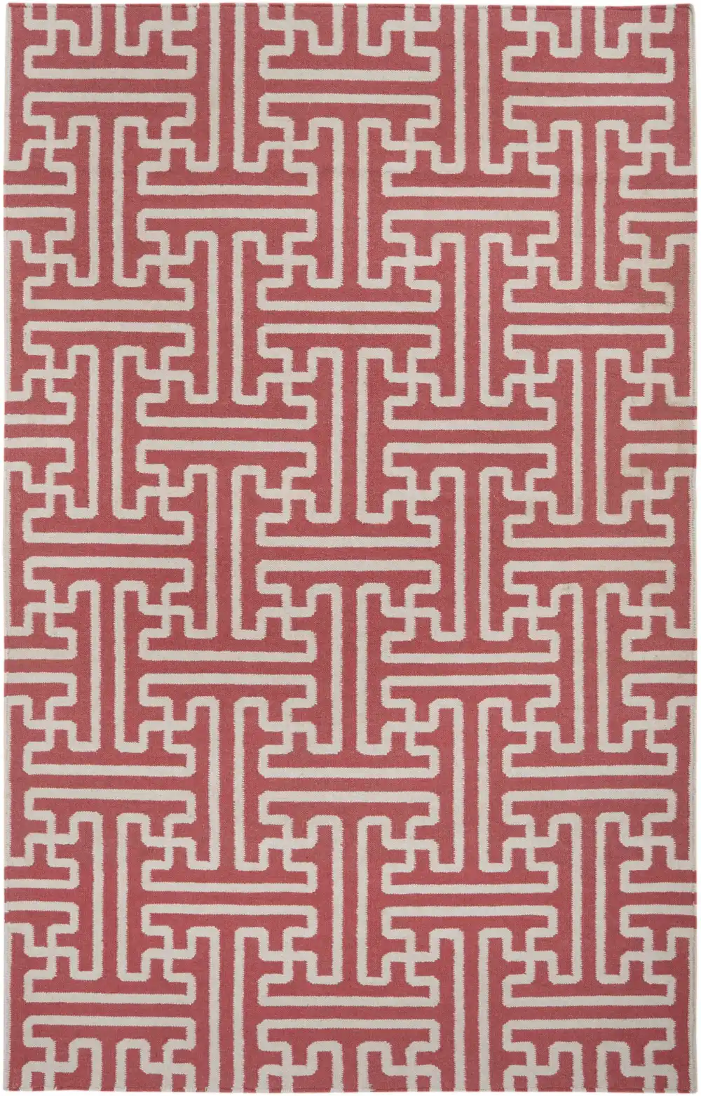 Distinctive Contemporary Wool Area Rug