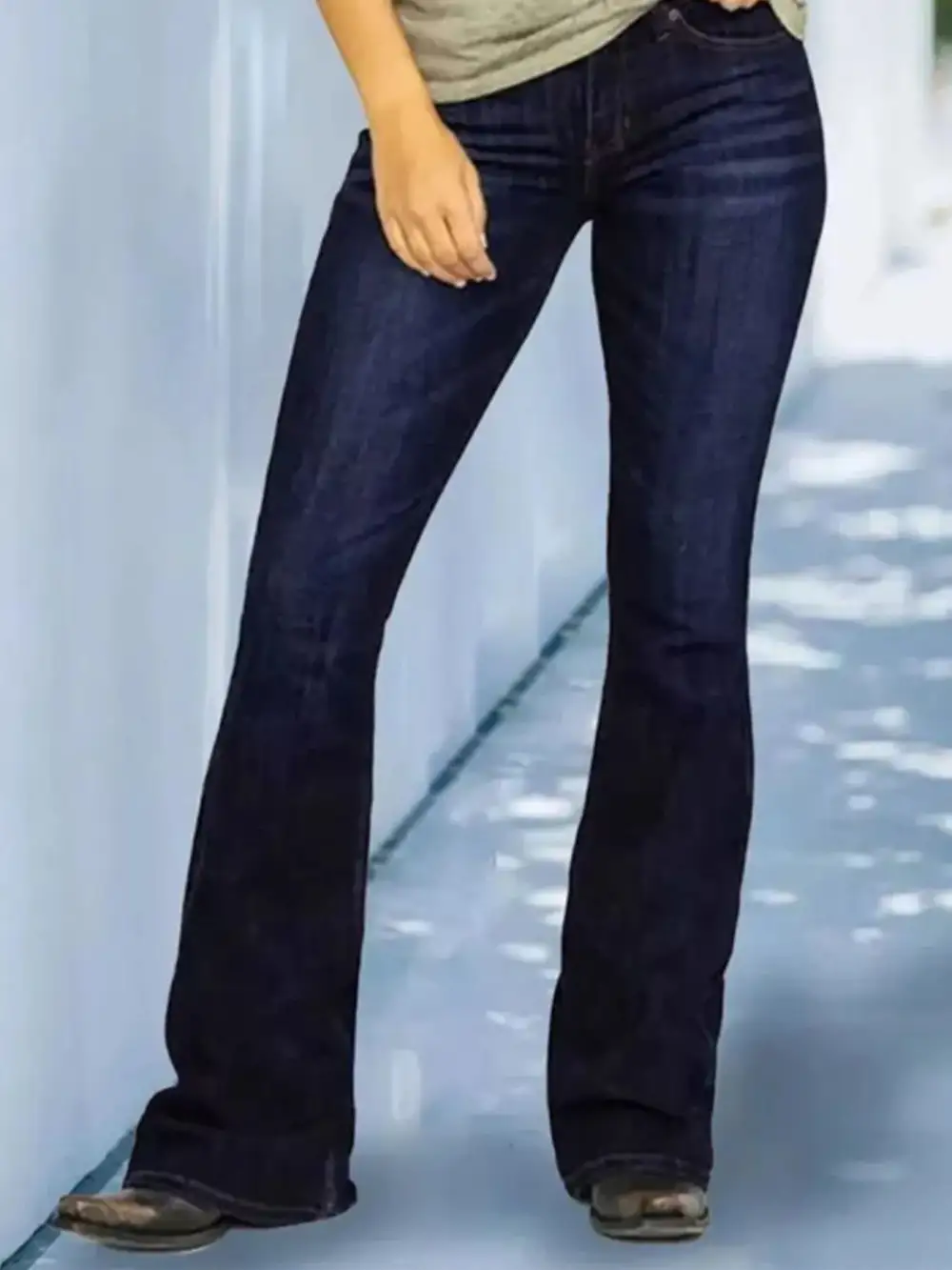 Tailored Casual Denim Jeans