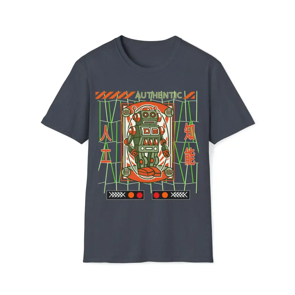 AI Robot, Anime Japanese Streetwear Robot