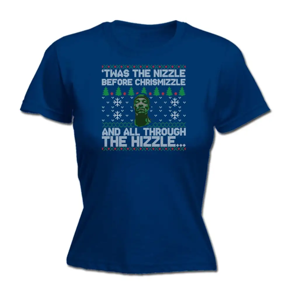 Hip Hop Graphic Fitted Tee