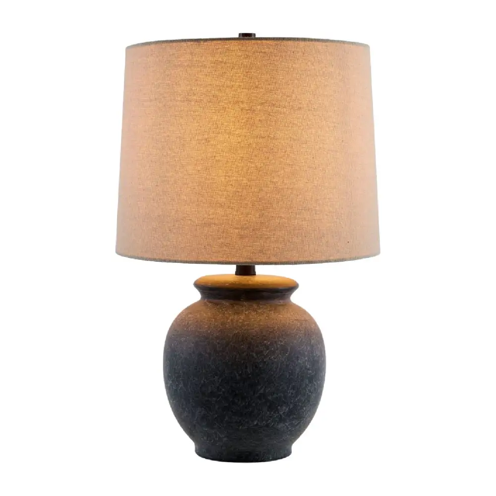 Sculptural Ceramic Table Lamp