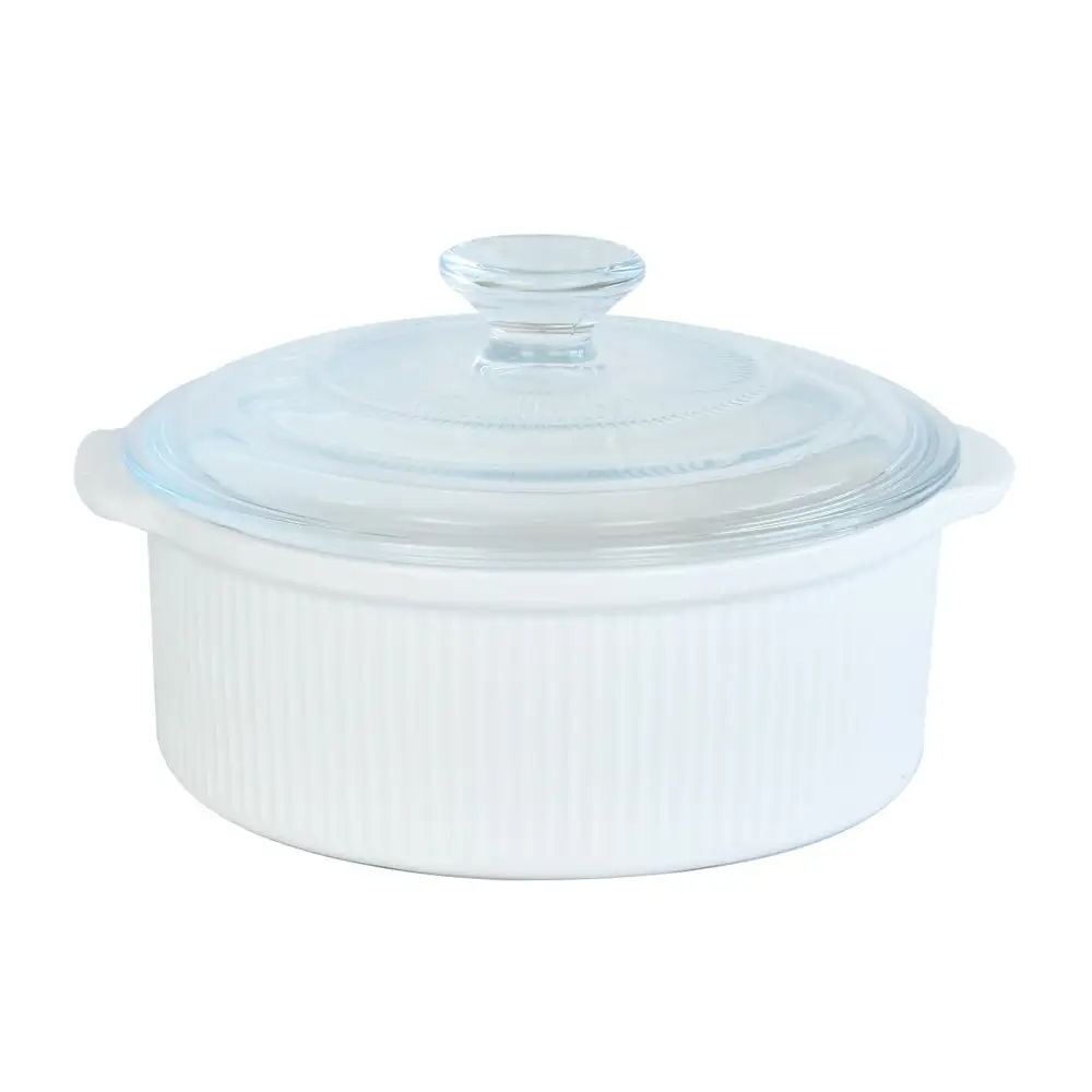 Lidded Ceramic Casserole Dish