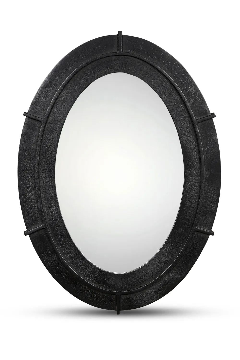 Decorative Framed Oval Mirror