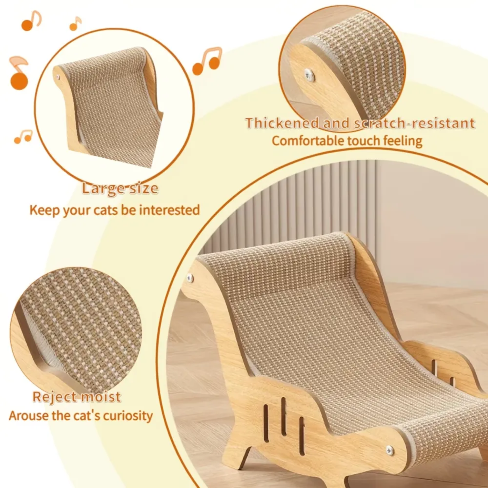 Interactive Cat Scratcher Sofa