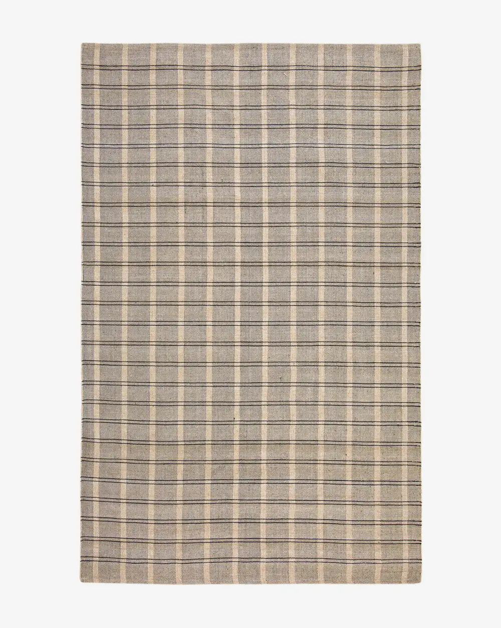 Organic-Texture Handwoven Indoor-Outdoor Area Rug