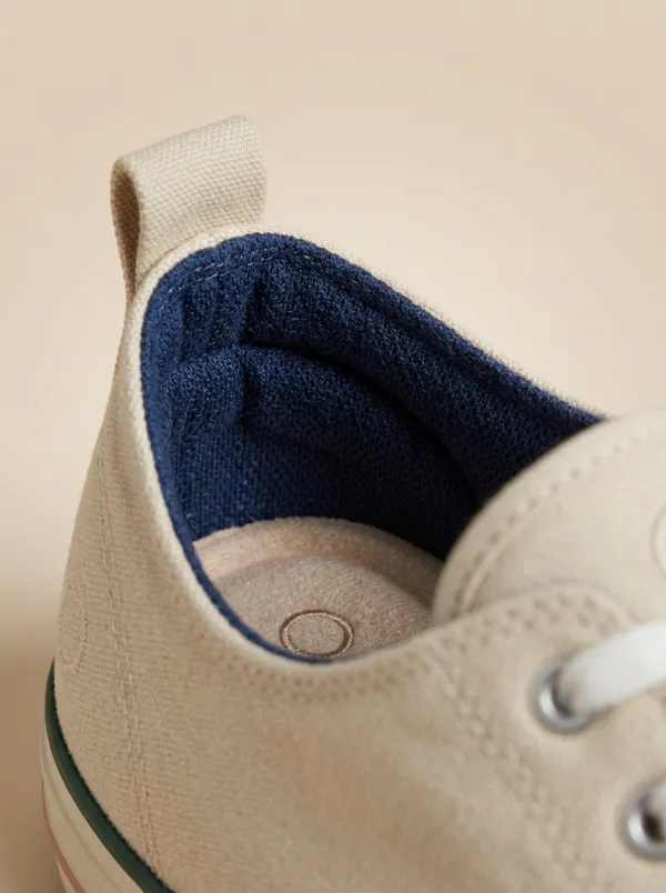 Modern Contour Women's Low-Top Canvas Shoes
