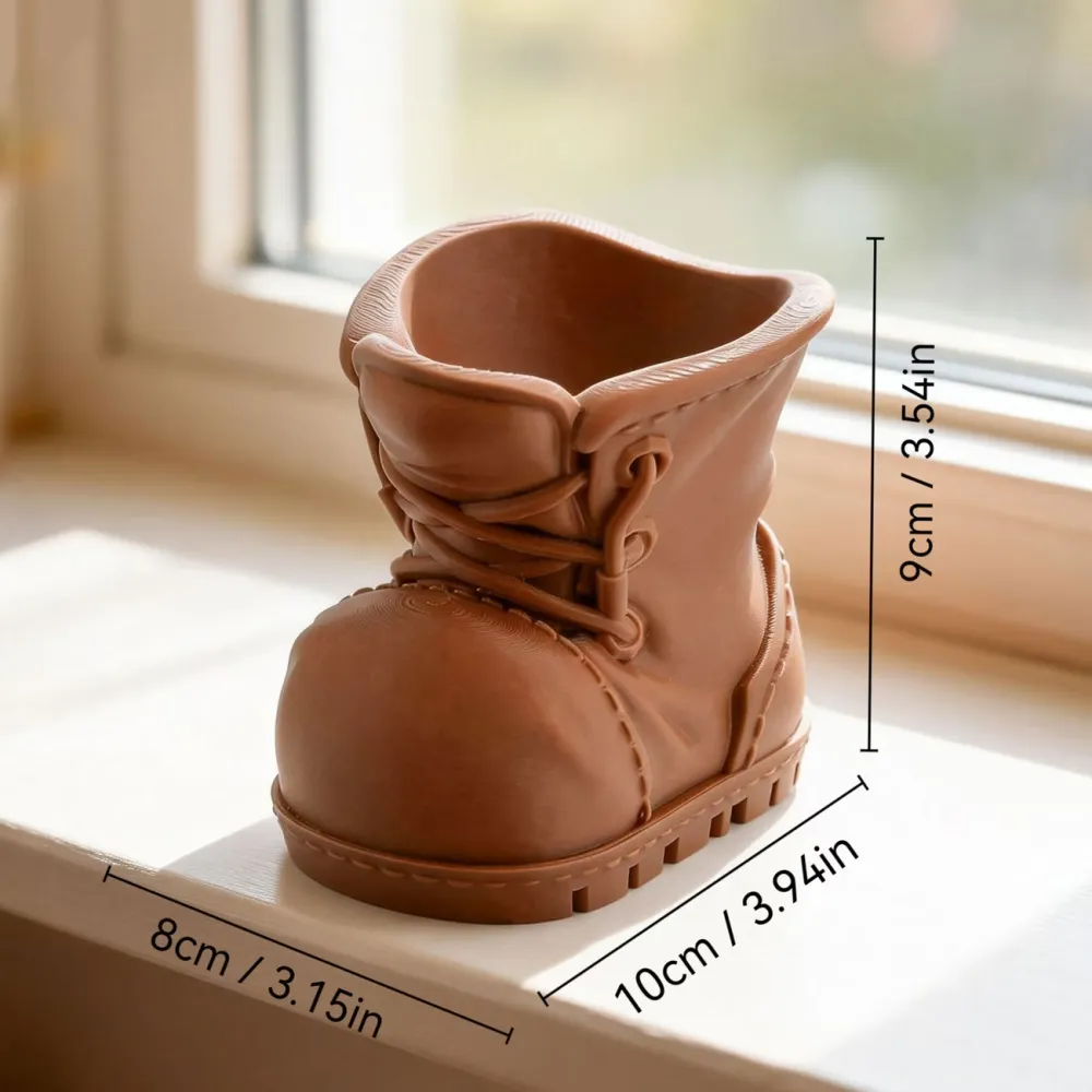 Boot-Shaped Succulent Planter