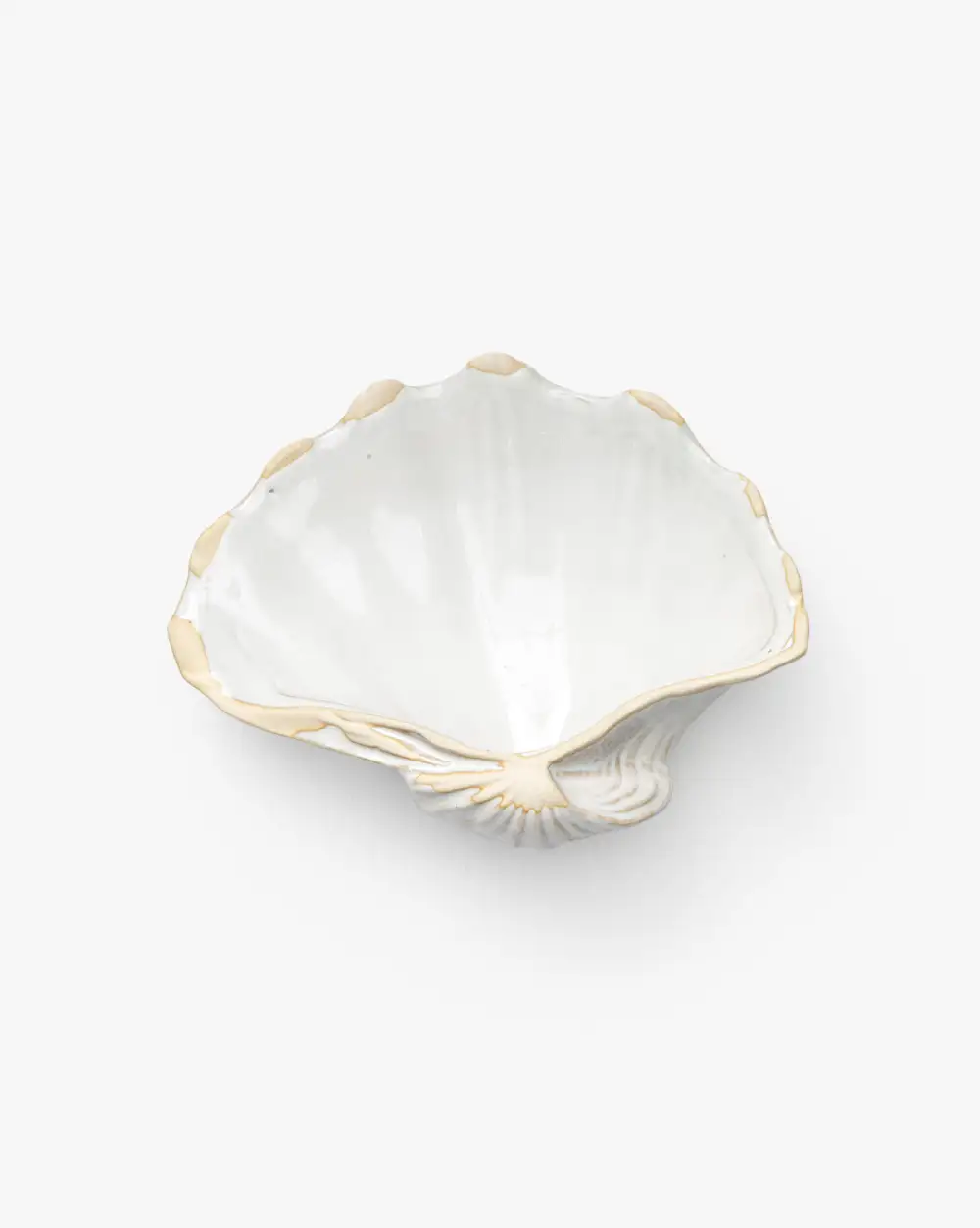 Shell Stoneware Dish
