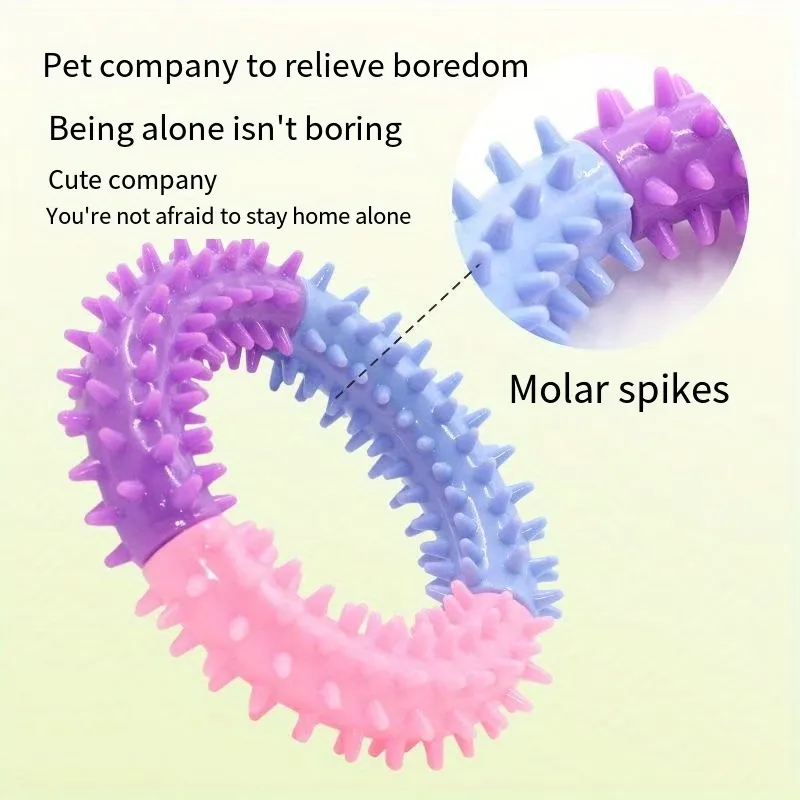 Pet Molar Spike Chew Toy