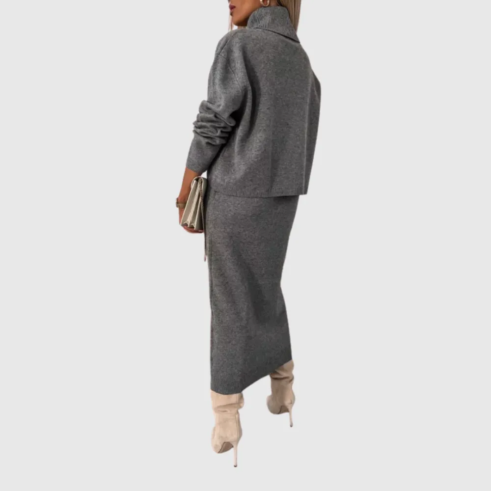Two-Piece Set with Elegant Design