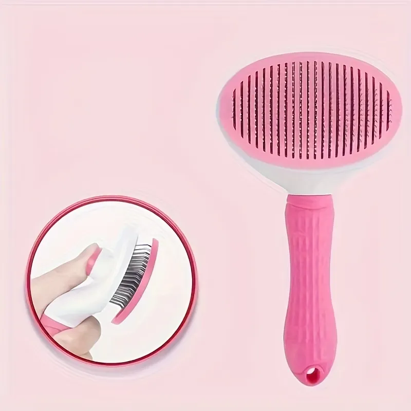 Cat Hair Removal Grooming Brush