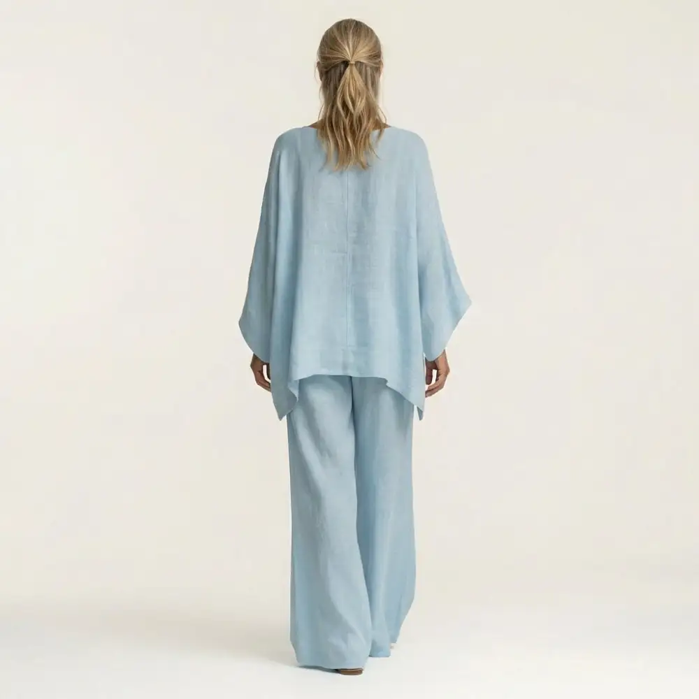Majolie | Linen-Blend Boho Set