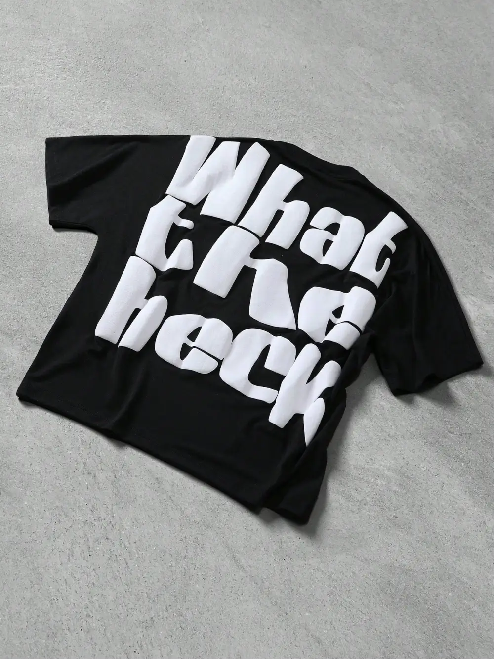 Letter Graphic T-Shirt