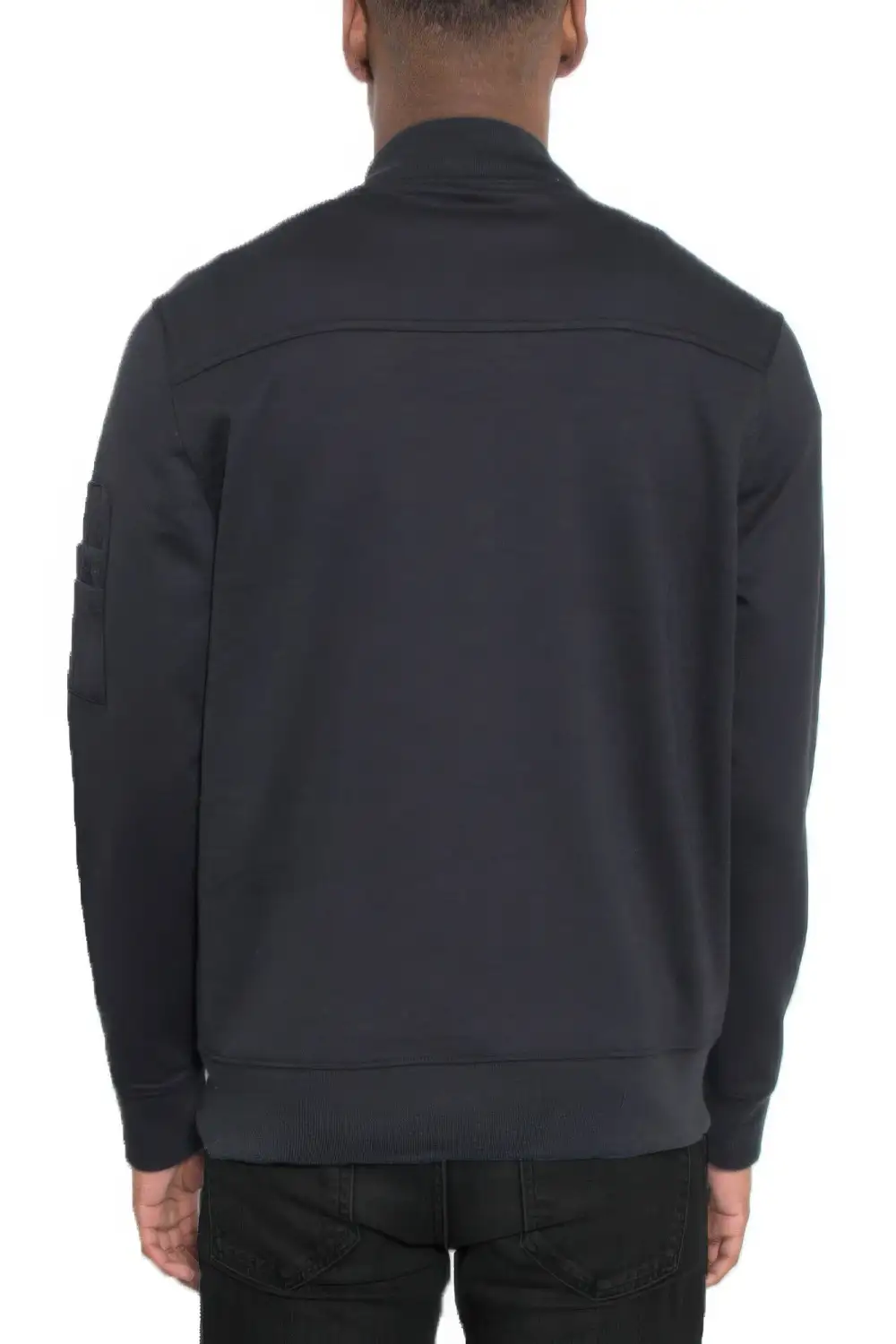 Cotton Zip Up Lightweight Jacket