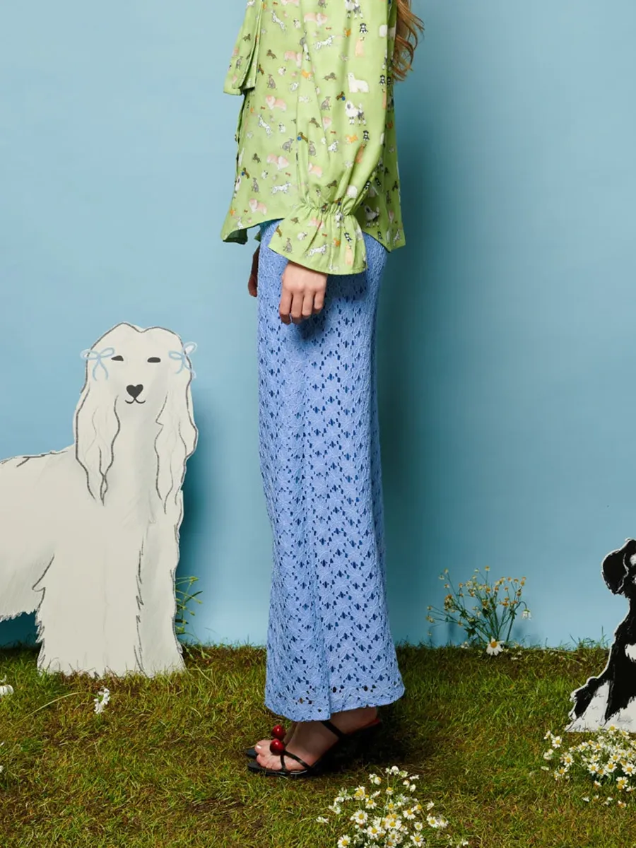 Lace Trousers