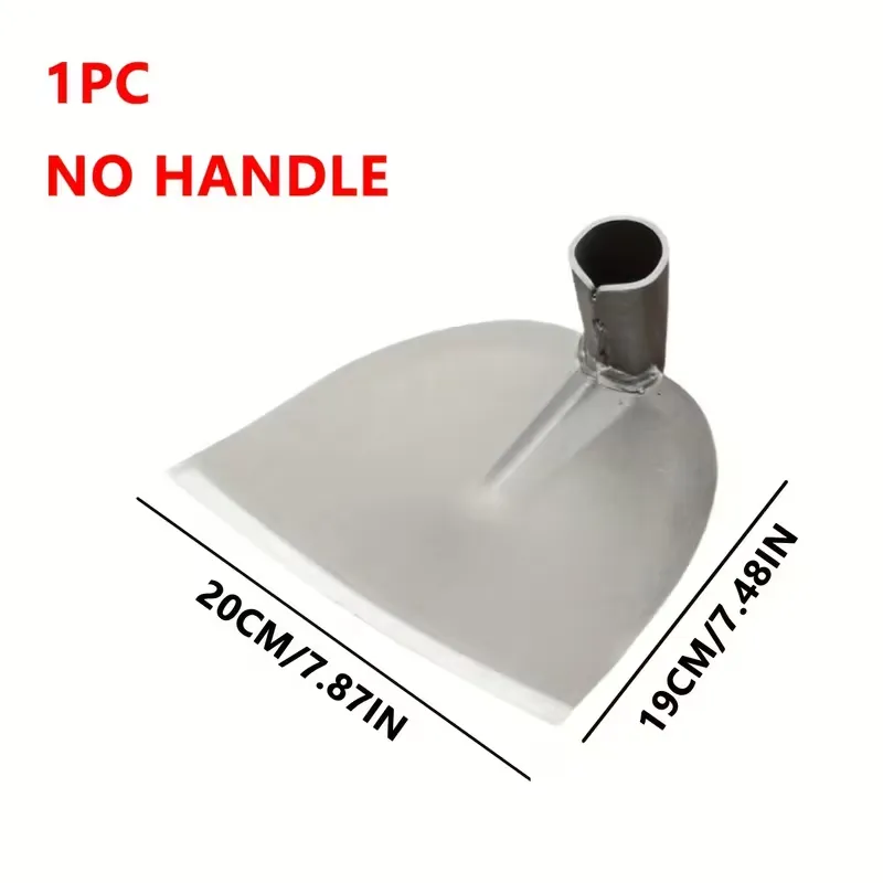 Heavy-Duty Steel Hoe