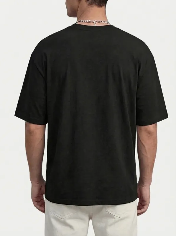 Black Oversized T-Shirt
