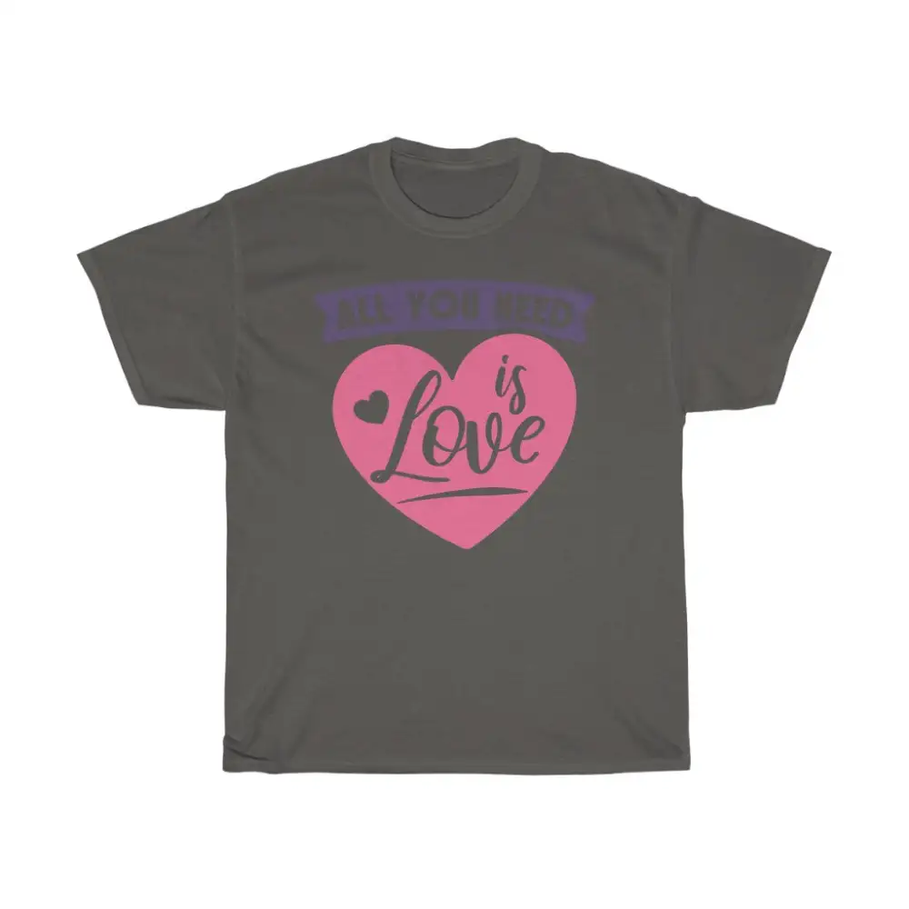 All You Need Is Love Cute Valentines T-Shirt