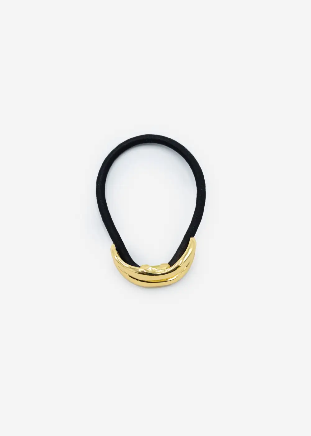 Elastic Gold Hair Tie