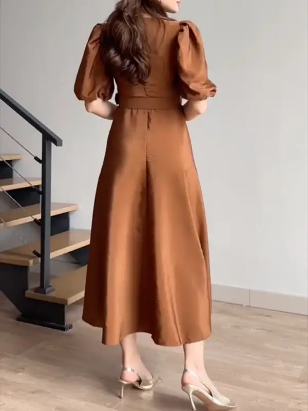 Elegant Midi Dress