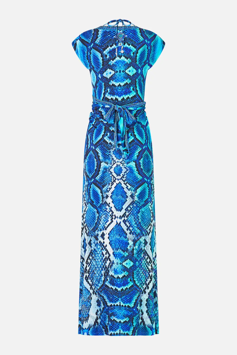 Wrap Bodice Jersey Dress
