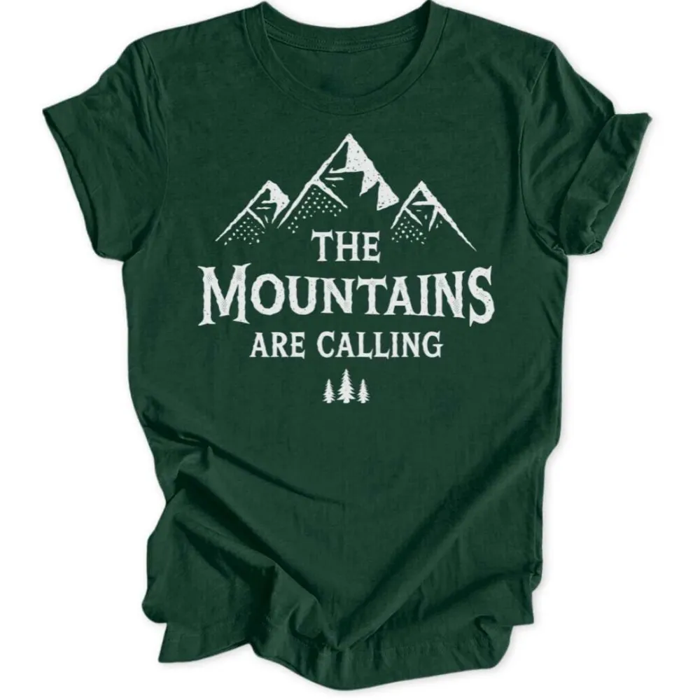 Mountains are Calling Women's T-Shirt