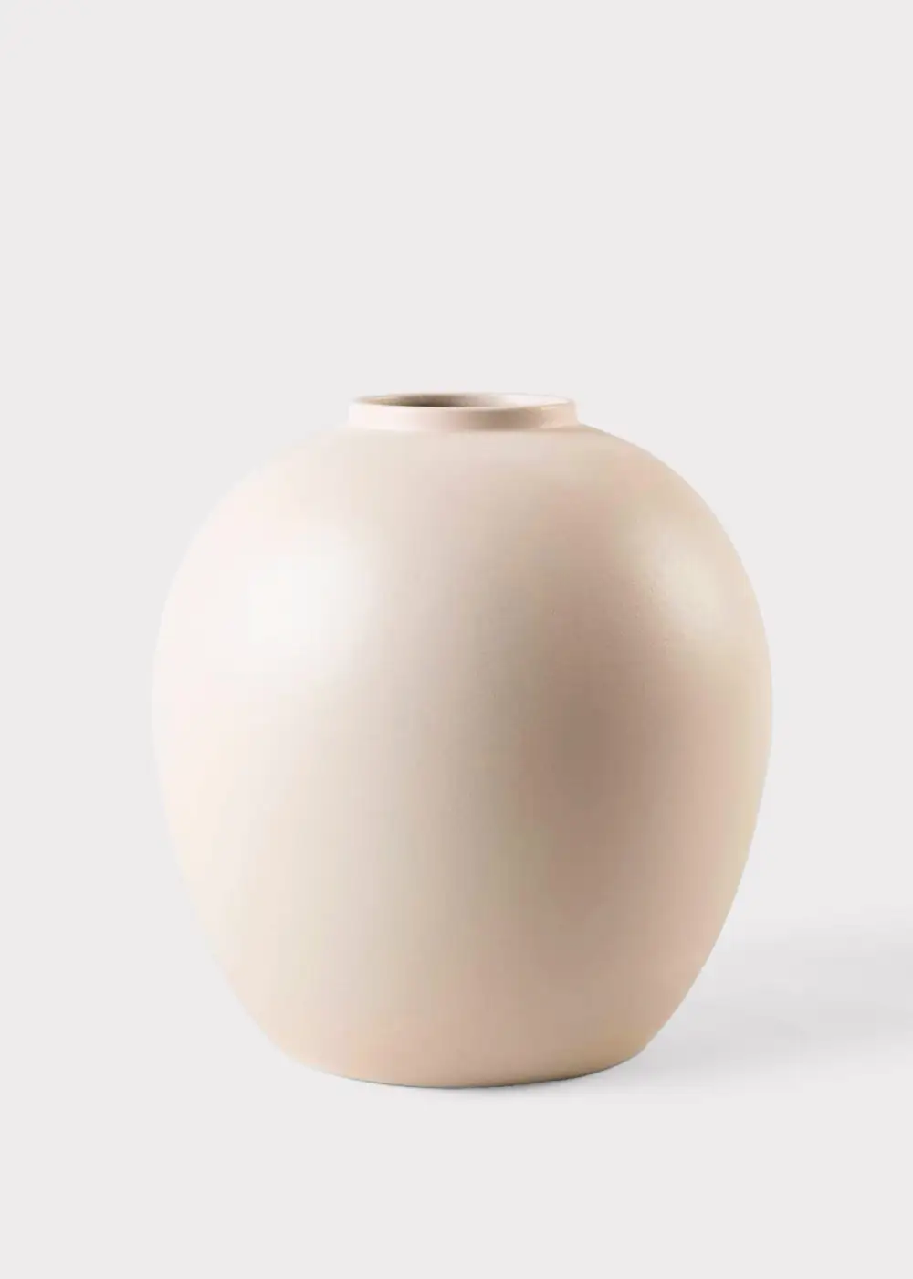 Matte Decorative Vase