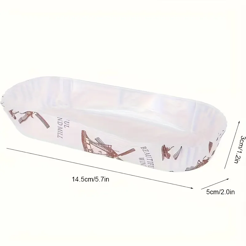 Long Baking Paper Liners