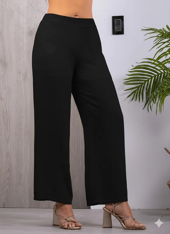 Casual Loose Leg Pants