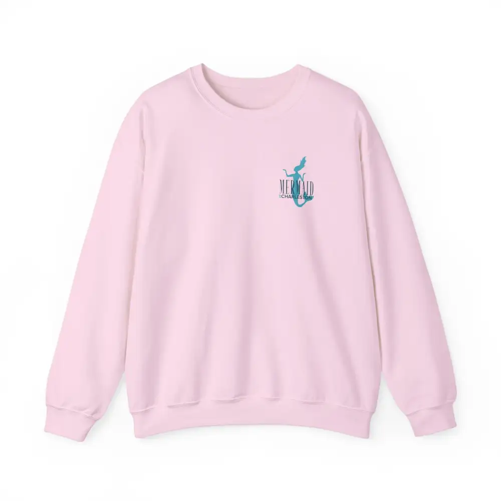 Coastal Mermaid Graphic Crewneck Sweatshirt